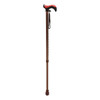 SectorCare Adjustable Walking Cane with TPR Grip - Bronze