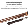 SectorCare Adjustable Walking Cane with TPR Grip - Bronze