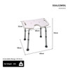 SectorCare U-Shaped Shower Seat