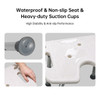SectorCare U-Shaped Shower Seat