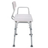 SectorCare Transfer Bath Bench with Backrest