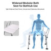 SectorCare Transfer Bath Bench with Backrest