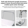 SectorCare Transfer Bath Bench with Backrest