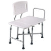 SectorCare Heavy Duty Transfer Bath Bench with Backrest