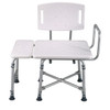 SectorCare Heavy Duty Transfer Bath Bench with Backrest