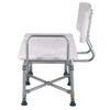SectorCare Heavy Duty Transfer Bath Bench with Backrest