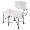 SectorCare Heavy Duty Transfer Bath Bench with Backrest