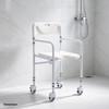 SectorCare Foldable Shower Chair with Backrest and Handles