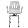 SectorCare 360° Swivel Shower Chair with Backrest and Handles