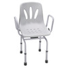 SectorCare 360° Swivel Shower Chair with Backrest and Handles