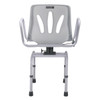 SectorCare 360° Swivel Shower Chair with Backrest and Handles