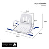 SectorCare 360° Swivel Bath Seat with Backrest