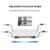 SectorCare Adjustable Bath Board with Dual Support Rails