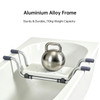 SectorCare Adjustable Bath Board with Dual Handles 