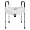 SectorCare Toilet Aid with Support Legs and Armrests