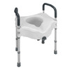 SectorCare Toilet Aid with Support Legs and Armrests