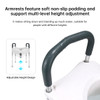 SectorCare Toilet Aid with Support Legs and Armrests