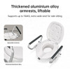 SectorCare Raised Toilet Seat with Flip-Up Armrests