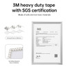 A3 Snap Frame 25mm Silver Aluminium Poster Frame Anti Glare Cover