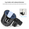 SectorCare 360° Adjustable Universal Cup Holder - Black