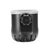 SectorCare 360° Adjustable Universal Cup Holder - Black & Grey