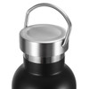 25oz Vacuum Insulated Stainless Steel Water Bottle Black