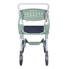 SectorCare Mobile Shower Commode Chair 4 in 1 136kg Sage Green
