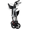 SectorCare Foldable 4 Wheel Rollator Walker with Seat 136kg White