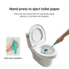 SectorCare Long Handled Bottom Wiper Toilet Aid 39.5cm, Green
