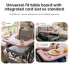 SectorCare Wheelchair Tray Table with Cup Holders and Phone Slot