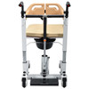 SectorCare Patient Transfer Lift Chair with Commode, 120kg Capacity