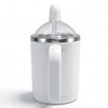 SectorCare 3 in 1 Spill Proof Feeding Cup 450ml with Long Straw White