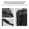 SectorCare Large-Capacity Universal Wheelchair Backpack – Black