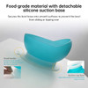SectorCare Non Slip Scoop Bowl 450mL with High Rim and Suction Base
