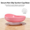 SectorCare 700mL Scoop Bowl with Suction Base 18cm Wide Pink