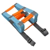 SectorCare Bed Rope Ladder Pull Up Strap 198cm Long 6 Handles Blue