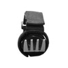 SectorCare Adaptive Fork with Palm Strap 19.4cm Rotating Head Black