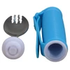 SectorCare Bendable Adaptive Spork with Strap 25cm H x 3.9cm W Blue