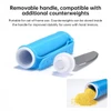 SectorCare Adaptive Knife Built Up Handle and Strap 25cm H x 3.2cm W Blue