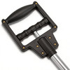 SectorCare Reacher Grabber Pick Up Tool Wide Jaw 80cm Long Silver