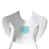 SectorCare Sock Aid with Long Pull Cords and Non Slip Grips, White