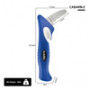 SectorCare 3 in 1 Car Assist Handle with Window Breaker, Blue