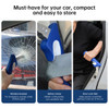 SectorCare 3 in 1 Car Assist Handle with Window Breaker, Blue