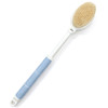 SectorCare Telescopic Long Handled Bath Brush Dual Sided Blue
