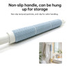 SectorCare Telescopic Long Handled Bath Brush Dual Sided Blue