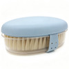 SectorCare Handheld Bath Brush with Hand Strap and Massage Beads Blue