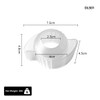 SectorCare Door Knob Grip with Side Flaps Non Slip Milky White