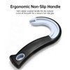 SectorCare Ring Pull Can Opener with Non Slip Grip Black