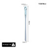SectorCare Long Handled Toe Washer with Silicone Loop Head, 40cm Blue