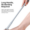 SectorCare Long Handled Toe Washer with Silicone Loop Head, 40cm Blue